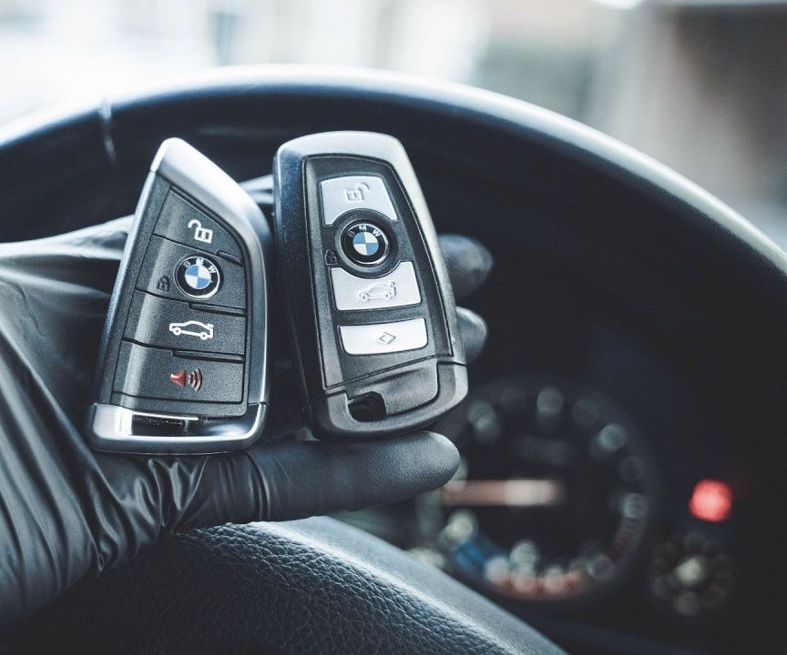 Bmw New Key Fob
