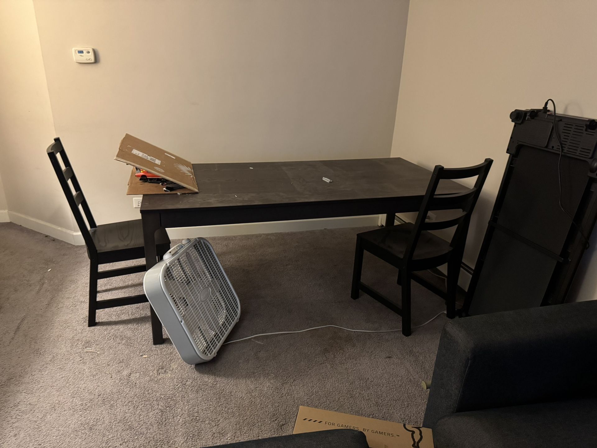Dining Room Table And Four Chairs