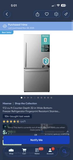 Refrigerator/freezer