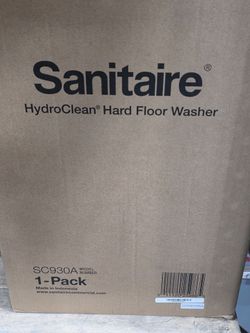 Senitaire hydro clean hard floor washer