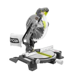 RYOBI Corded 10in Compound Miter Saw 