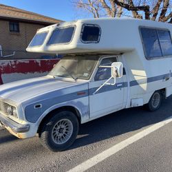 1978 Toyota Chinook camper motor home, gutted
