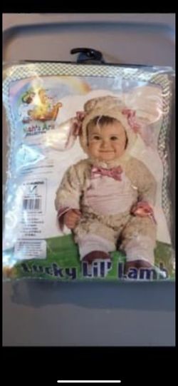 Baby lamb costume