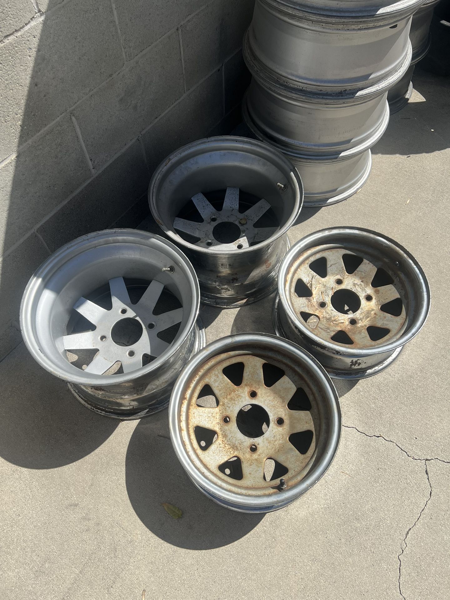 Volkswagen Baja Wheels 4x130
