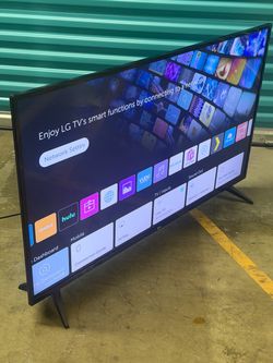 LG Smart TV with Stand