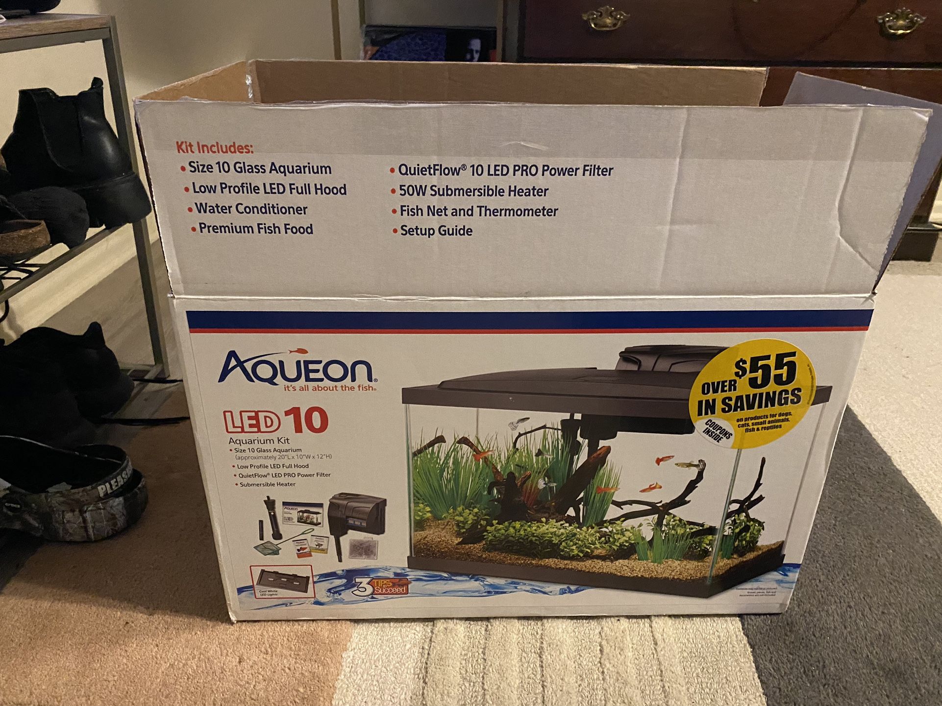 Aqueon Aquarium Kit