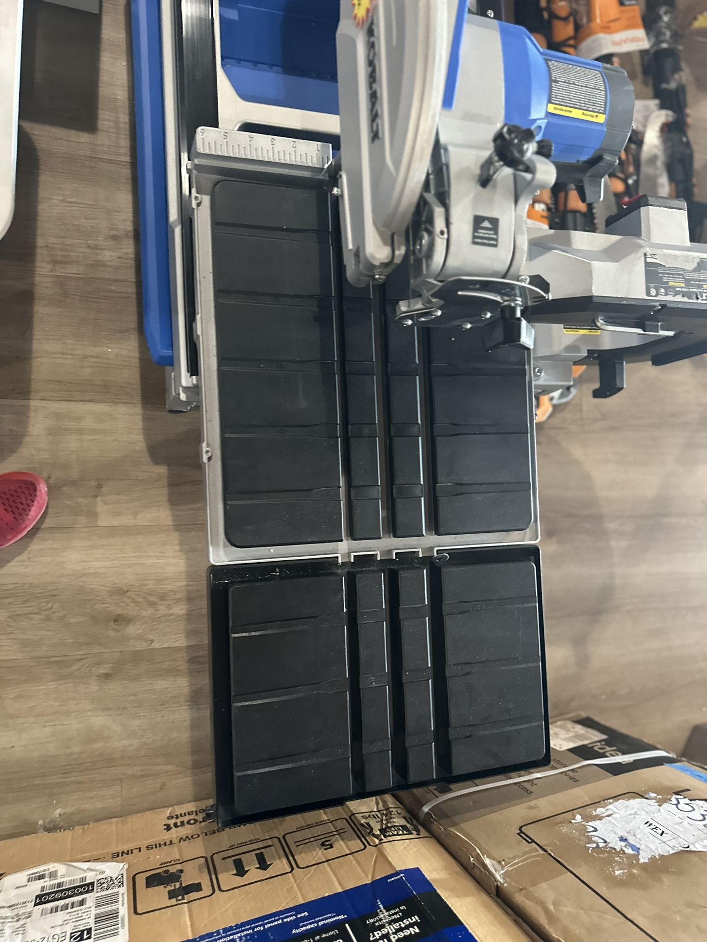 New Saw Kobalt Need Blade
