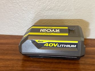 RYOBI 40V Lithium-Ion 4.0 Ah Battery