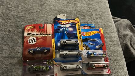 Hot Wheels & Johnny Lightning Die-Cast Car Lot