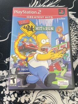 The Simpsons Hit & Run PS2 Greatest Hits
