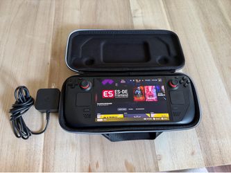 Steam Deck OLED 512GB w/ TMR Thumb Sticks