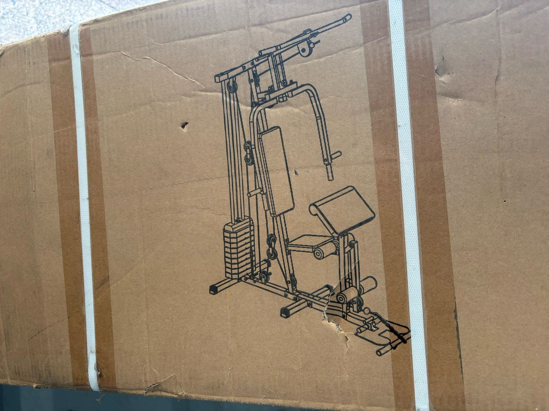 Cable Weight Set In Box