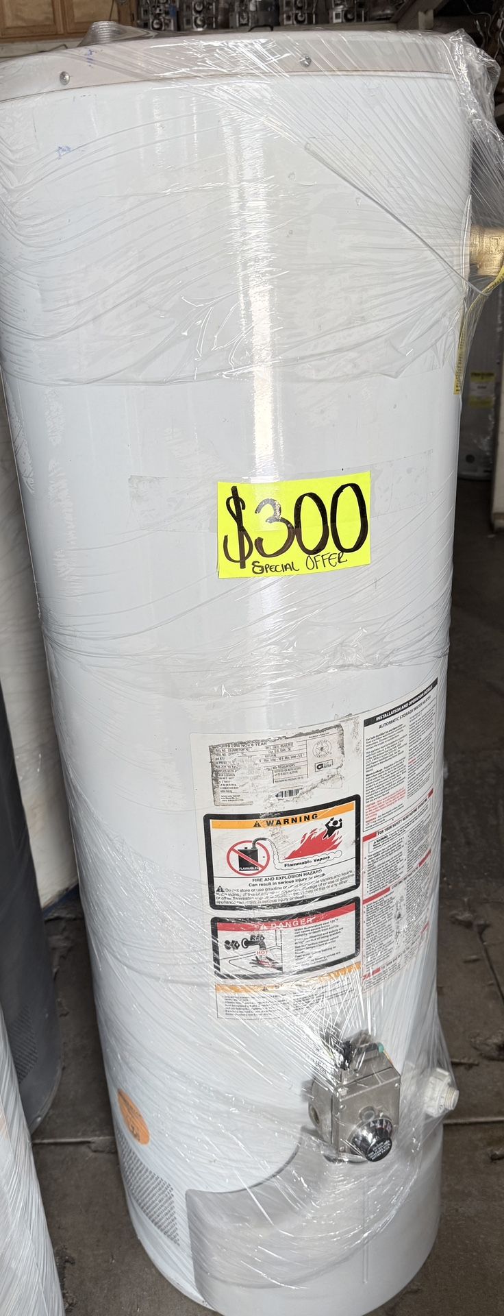 Water Heater 40Gal ♨️