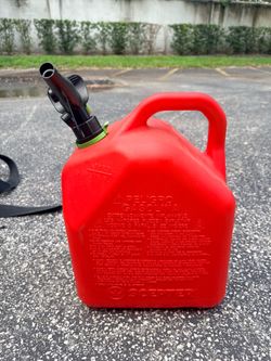 Scepter SmartControl 5 Gallon Gas Can Fuel Container