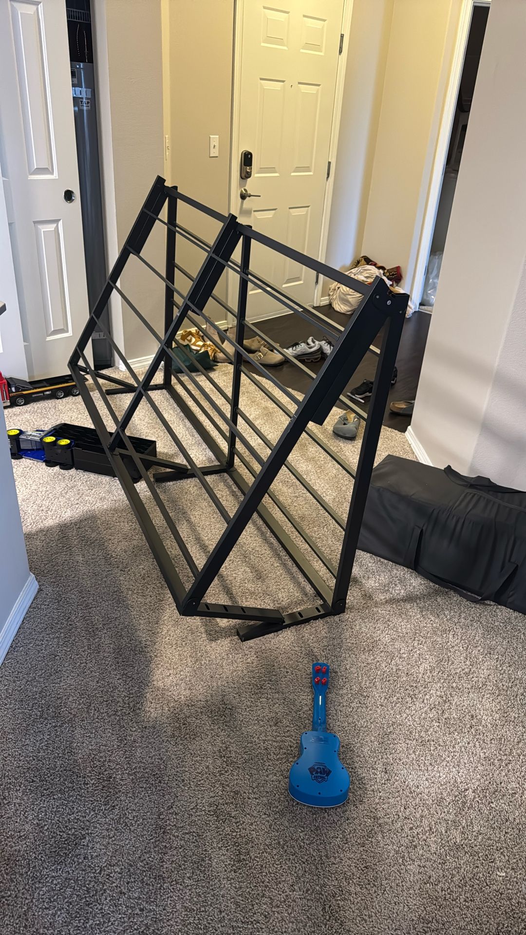 Metal King Bed Frame