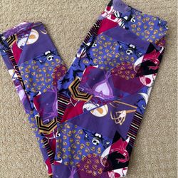 Brand New The Nightmare Before Christmas Lularoe Leggings, Size OS (0-10)