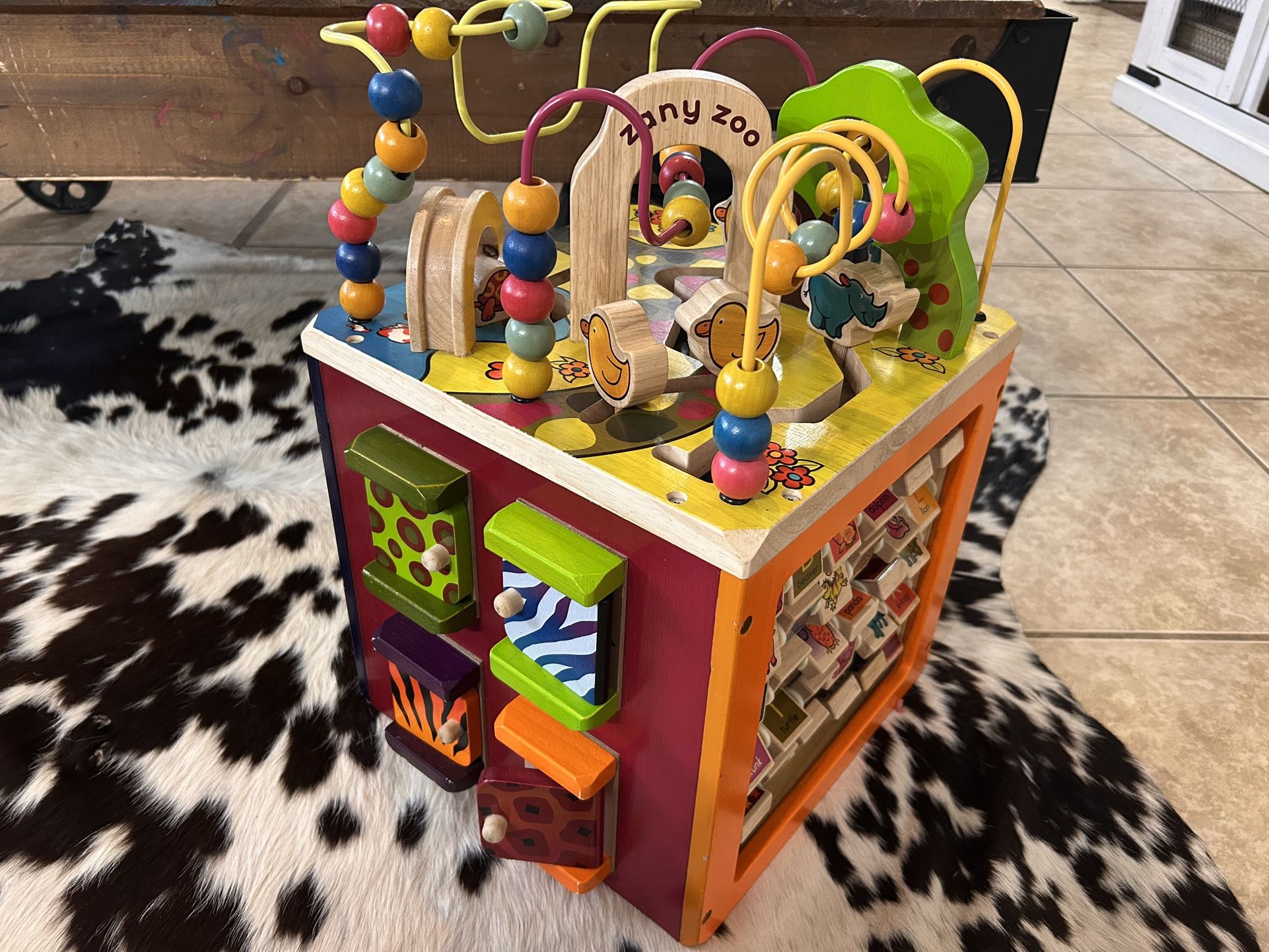 Zany Zoo B Toys Wooden