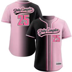 BabyGangster Custom Jersey's