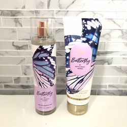 Bath And Body Works Lotion Butterfly