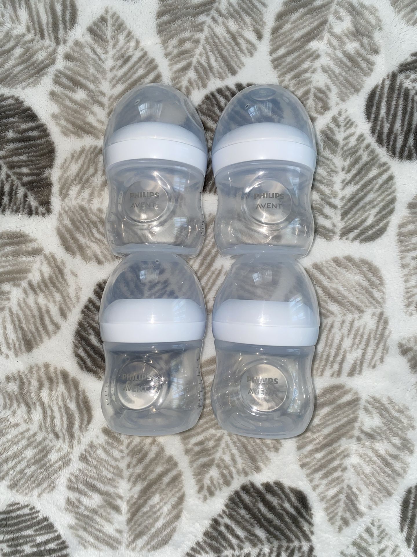 New Philips Avent 4pk Natural Baby Bottles