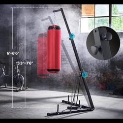 Punching Bag Stand 