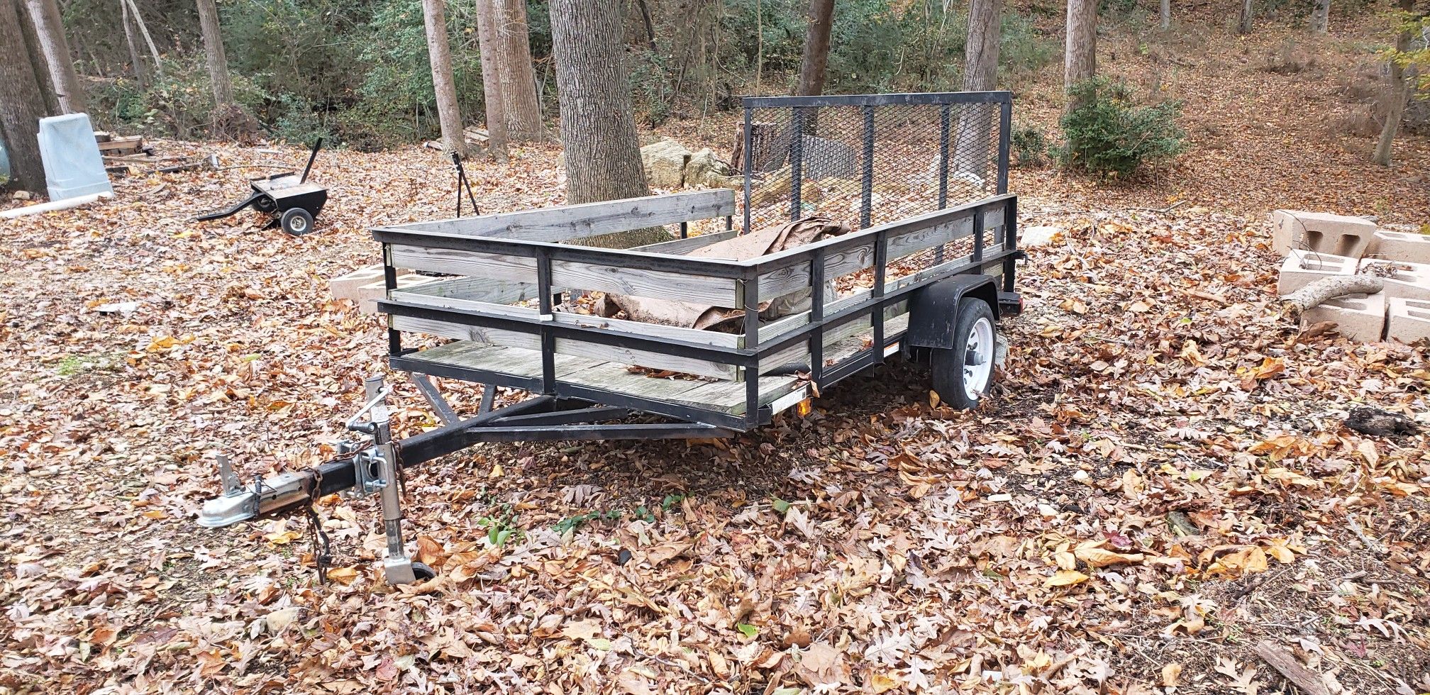 Utility trailer