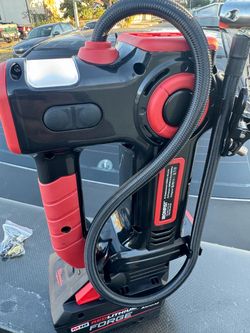 New IRONFIST Cordless Tire Inflator Compatible with Milwaukee M18