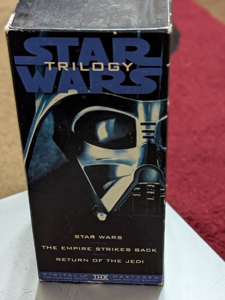Star Wars Trilogy VHS
