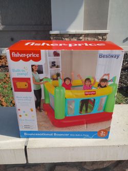 Fisher price jumper