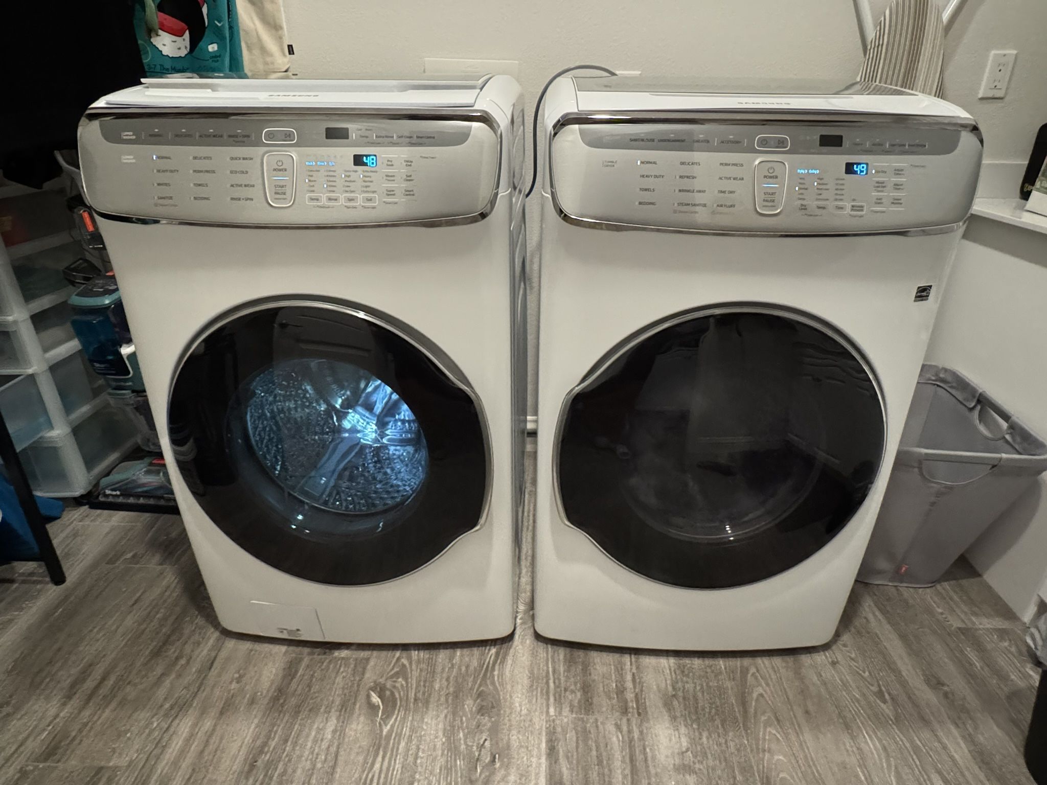 Samsung Washer And Dryer