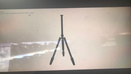 Monoprice carbon fiber tripod