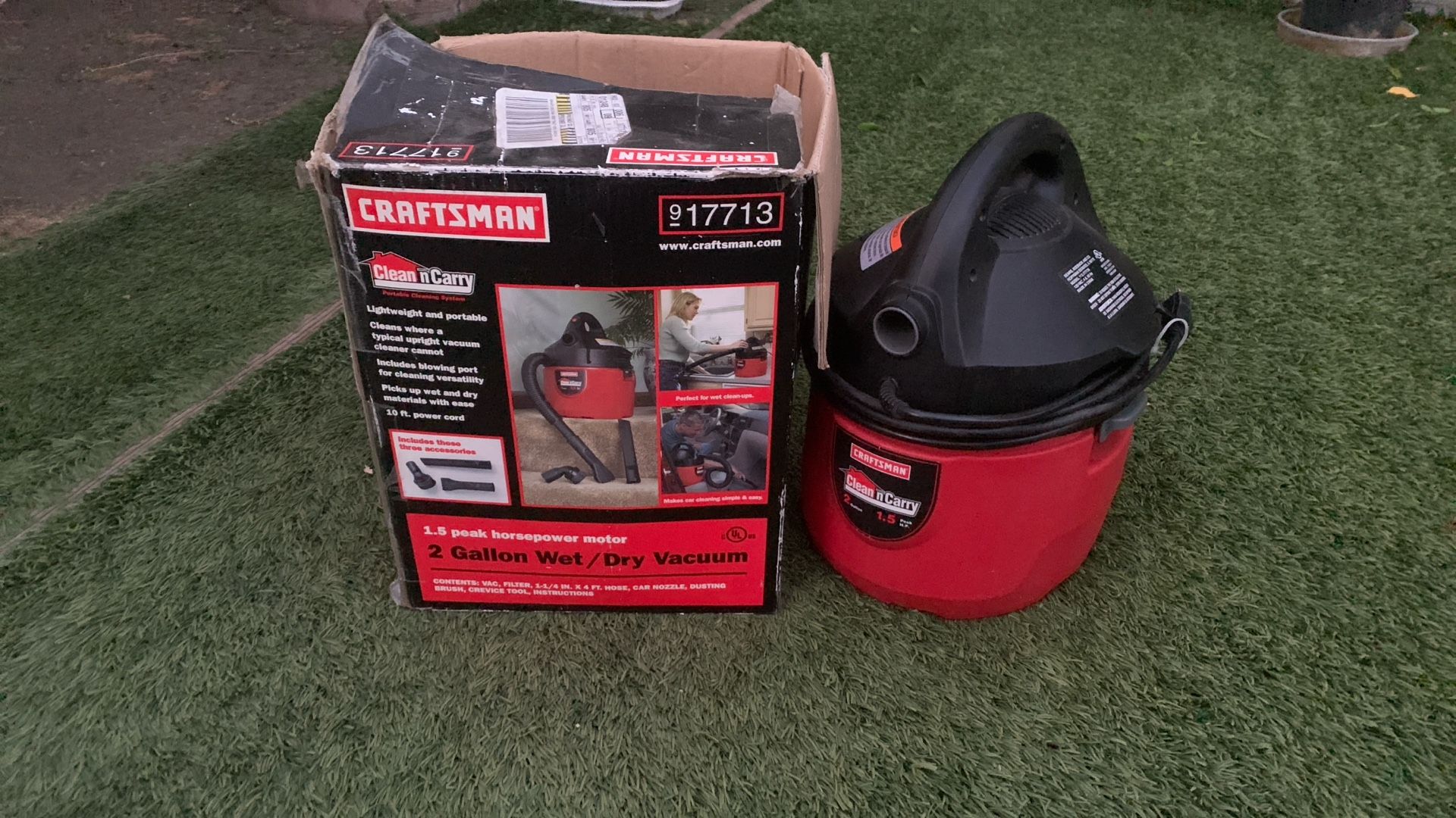 Craftsman Vacuum