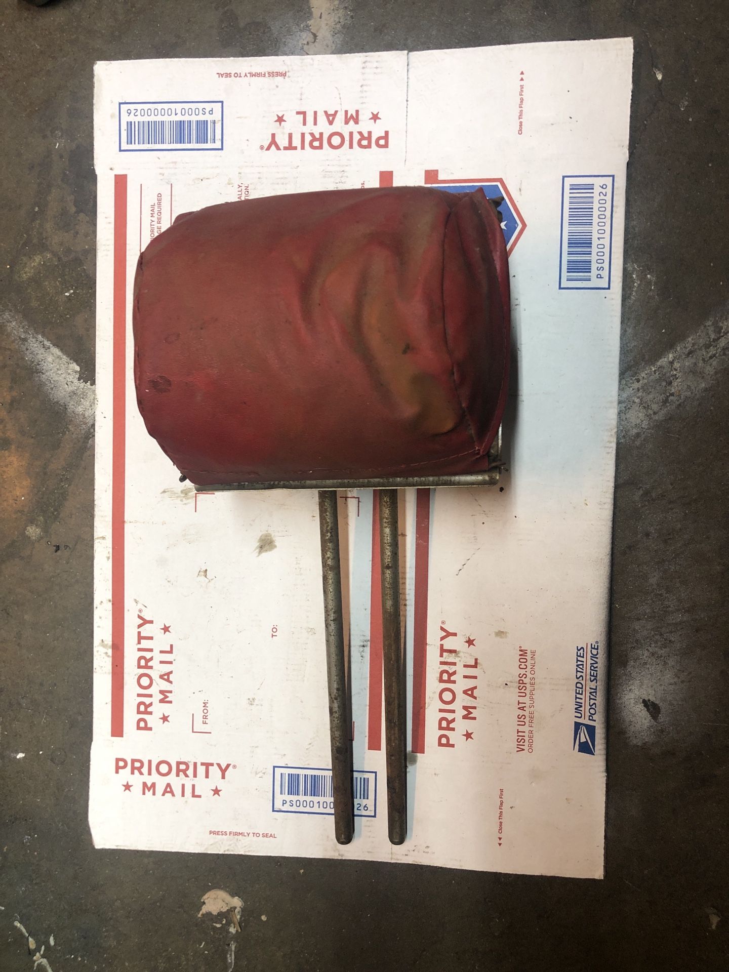 Koken Barber Headrest