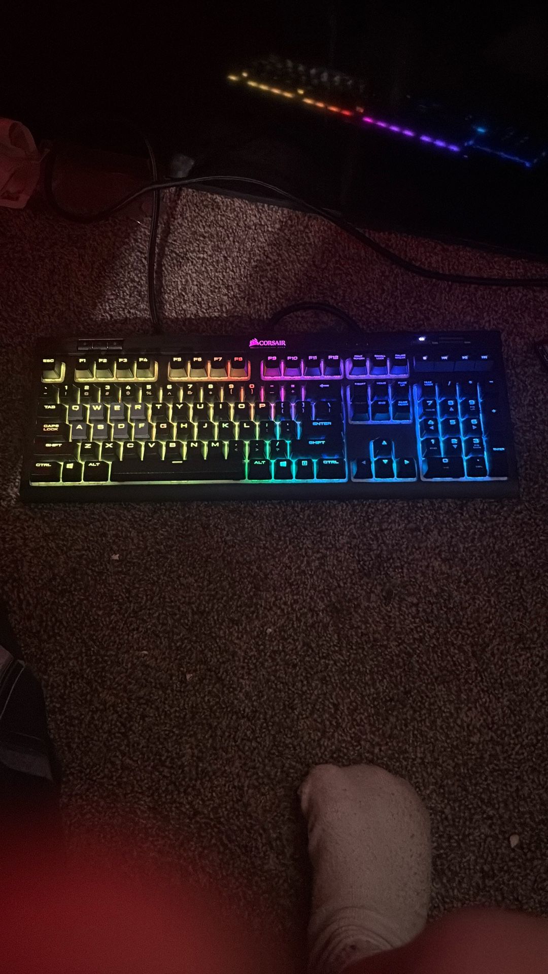 Corsair strafe RGB mk2