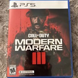 Call Of Duty MWIII For Playstation 5 | MW3 For PS5