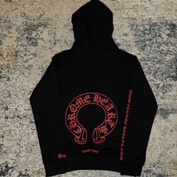 Chrome Hearts Hoodie Black & Red