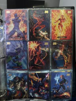 MARVEL Masterpiece cards