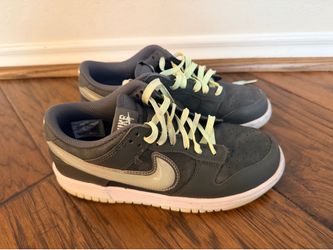 NIB Kid GS Nike Dunk Low  6Y