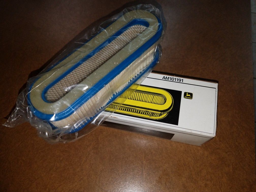 John Deere Air Filter #AM101191 new in sealed wrapper