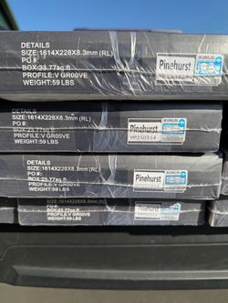 Unilin Pinehurst Laminate Flooring – 4 Boxes