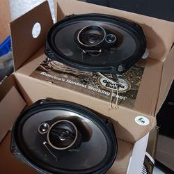 Pioneer 6x9s Speakers 