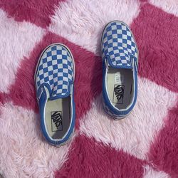 KIDS BOY/GIRL SLIP ON SHOES VANS
