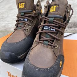 Caterpillar Steel Toe Boots