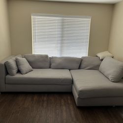 2 Pc Sectional Sofa