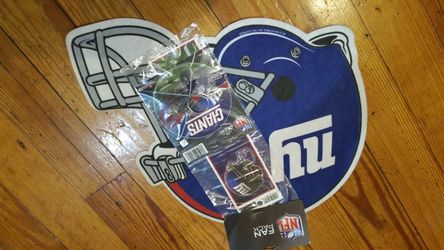 New York Giants NFL Die Cut Pennant