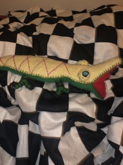 Alligator decoration