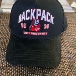 Backpack Boyz University 2016 Black Snapback Hat