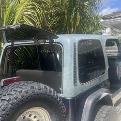 Jeep Hardtop 2002