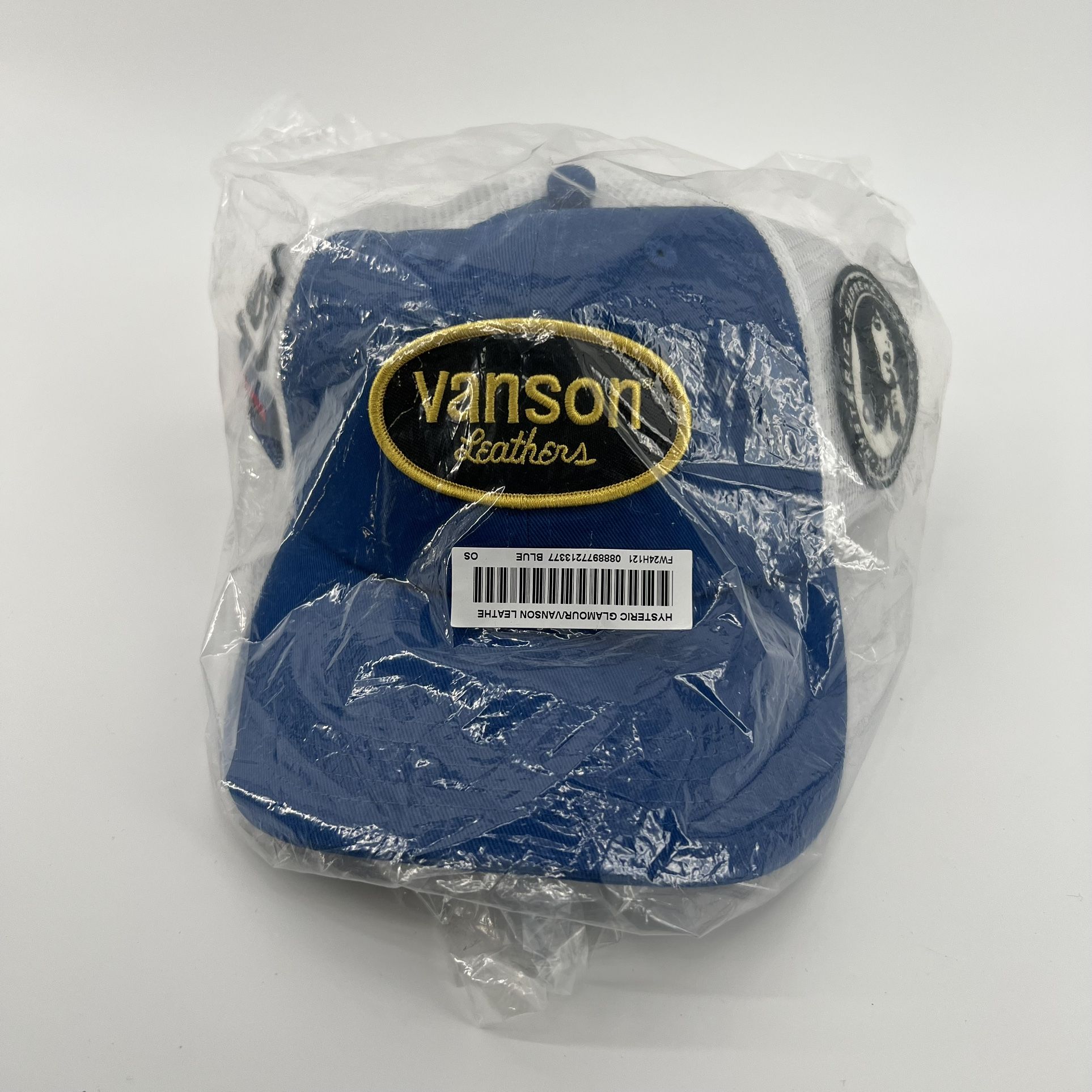 Supreme x Vanson x Hysteric Trucker Mesh Hat