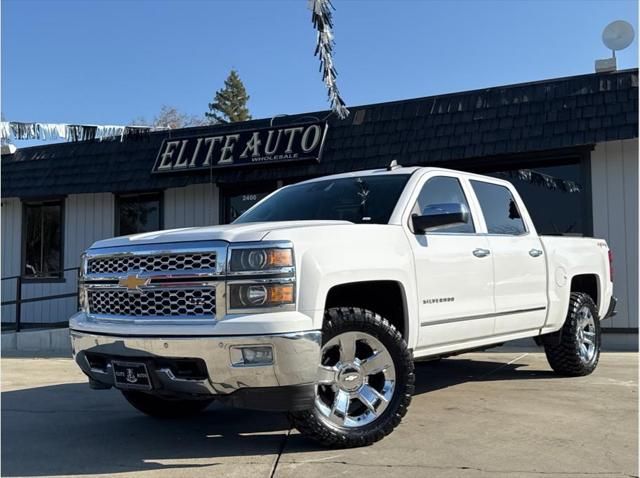 2015 Chevrolet Silverado 1500
